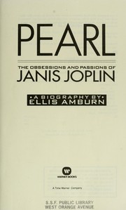Cover of: Pearl