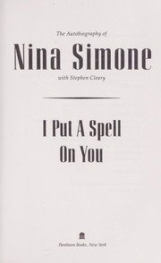 Cover of: I put a spell on you