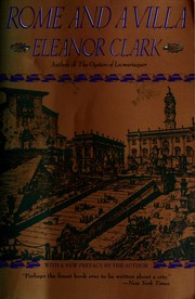 Cover of: Rome and a villa