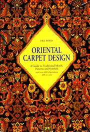 Cover of: Oriental Carpet Design