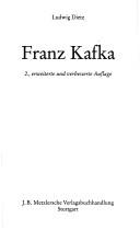 Cover of: Franz Kafka