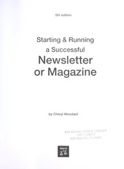 Cover of: Starting & running a successful newsletter or magazine