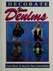 Cover of: Decorate your denims