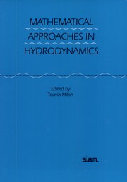 Cover of: Mathematical approaches in hydrodynamics