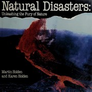Cover of: Natural disasters