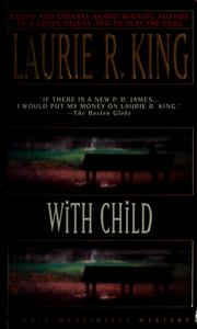 Cover of: With child