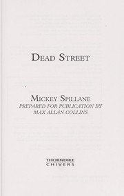 Cover of: Dead Street