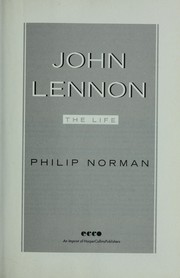 Cover of: John Lennon