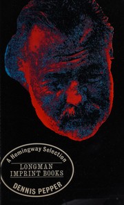 Cover of A Hemingway selection.
