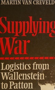 Cover of: Supplying war