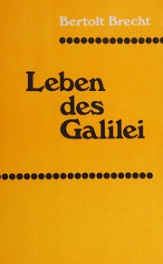 Cover of: Leben des Galilei: Schauspiel.