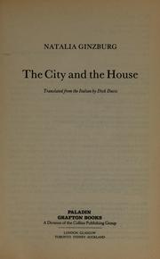 Cover of: La città e la casa