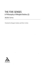 best books about senses The Five Senses: A Philosophy of Mingled Bodies