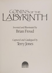 best books about goblins The Goblins of Labyrinth