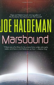 best books about Mars Fiction Marsbound