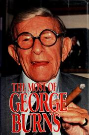 Cover of: The most of George Burns