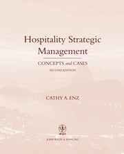 best books about hotel management Hospitality Strategic Management: Concepts and Cases