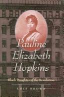 Cover of: Pauline Elizabeth Hopkins