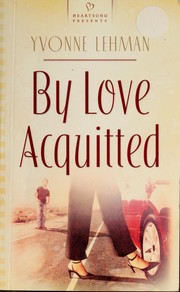 Cover of: By love acquitted