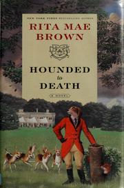 Cover of: Hounded to death: a novel