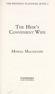 Cover of: The Heir's Convenient Wife