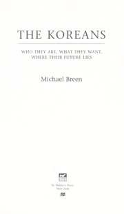 Cover of: The Koreans