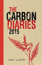best books about Climate Change Fiction The Carbon Diaries 2015