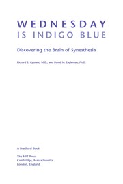 best books about synesthesia Wednesday Is Indigo Blue