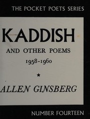 Cover of: Kaddish, and other poems