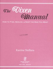 Cover of: The vixen manual