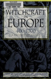 best books about Witch Trials Witchcraft in Europe, 400-1700: A Documentary History