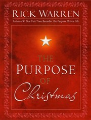 best books about Getting Closer To God The Purpose of Christmas