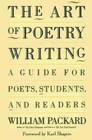 best books about writing poetry The Art of Writing Poetry