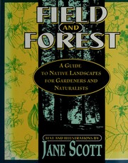 Cover of: Field and forest