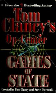 Cover of: Tom Clancy's Op-Center: games of state