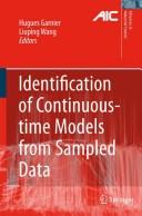 Identification of Continuous-time Models from Sampled Data