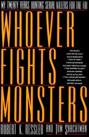 best books about The Mind Of Serial Killer Whoever Fights Monsters