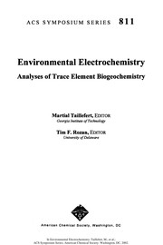 Cover of: Environmental electrochemistry