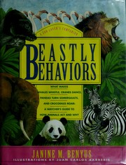 Cover of: Beastly behaviors