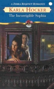 Cover of: The Incorrigible Sophia