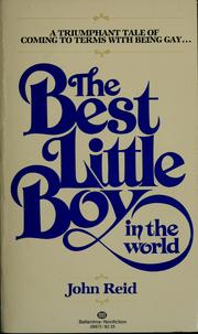 Cover of: The best little boy in the world