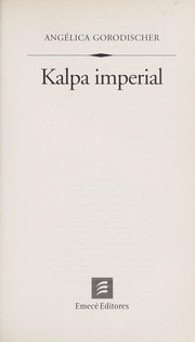 Cover of: Kalpa Imperial