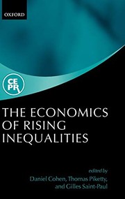 best books about Income Inequality The Economics of Inequality