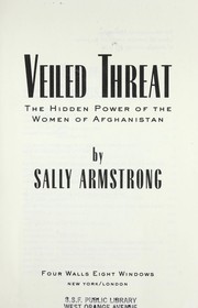 Cover of: Veiled Threat
