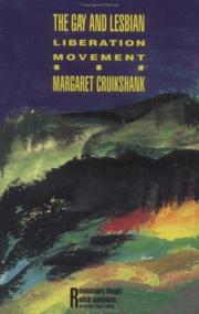 best books about gay marriage The Gay and Lesbian Liberation Movement