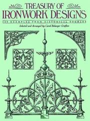 Cover of: Treasury of ironwork designs