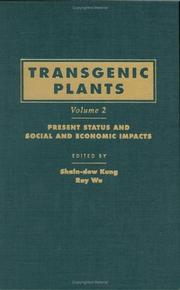 Cover of: Transgenic plants