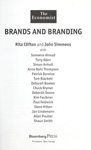 best books about Brands Brands and Branding