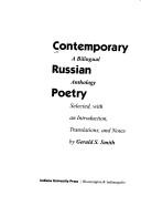 Cover of: Contemporary Russian poetry : a bilingual anthology