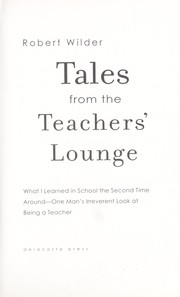 Cover of: Tales from the teachers' lounge
